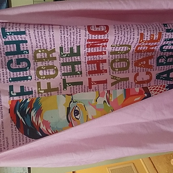 RBG pop art and Bio Long Sleeve - Picture 5 of 5